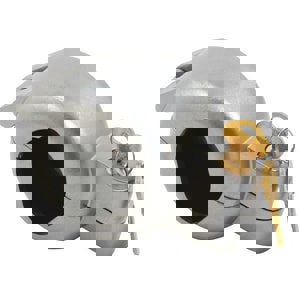 KNOB L/OUT DEV KEY LCK GRAY